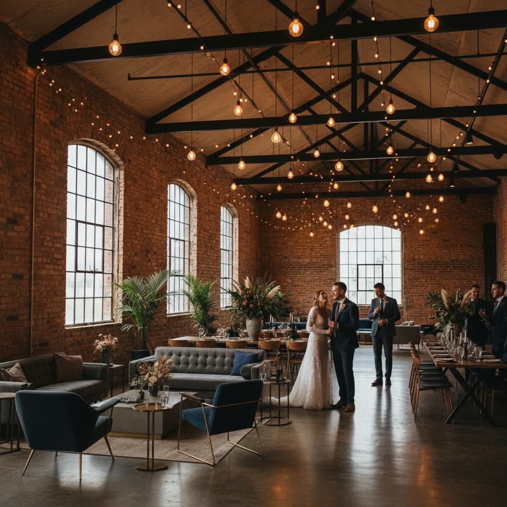The Spice Factory wedding venue