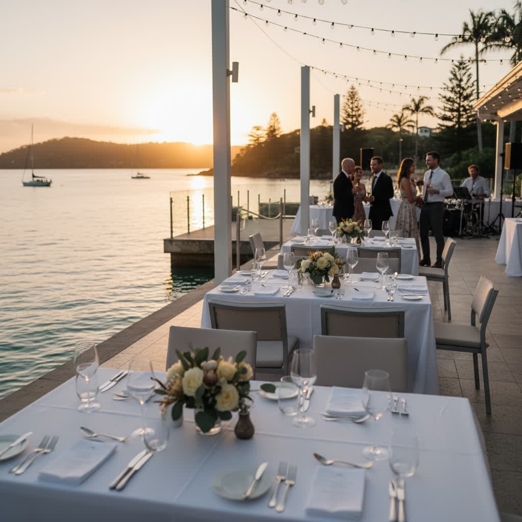 Mantra Mackay marina restaurant — stock image