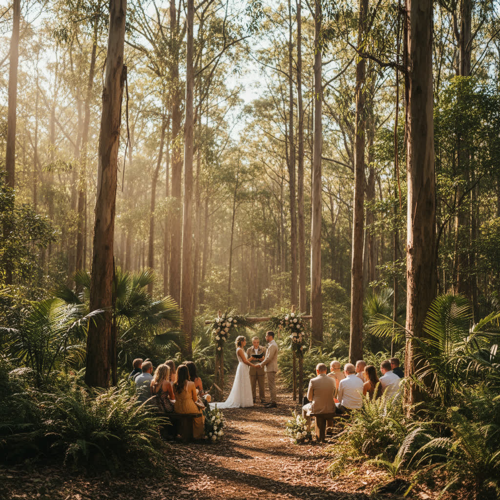 Rainforest Lakes by Rainforestation